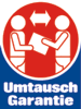 Umtauschgarantie